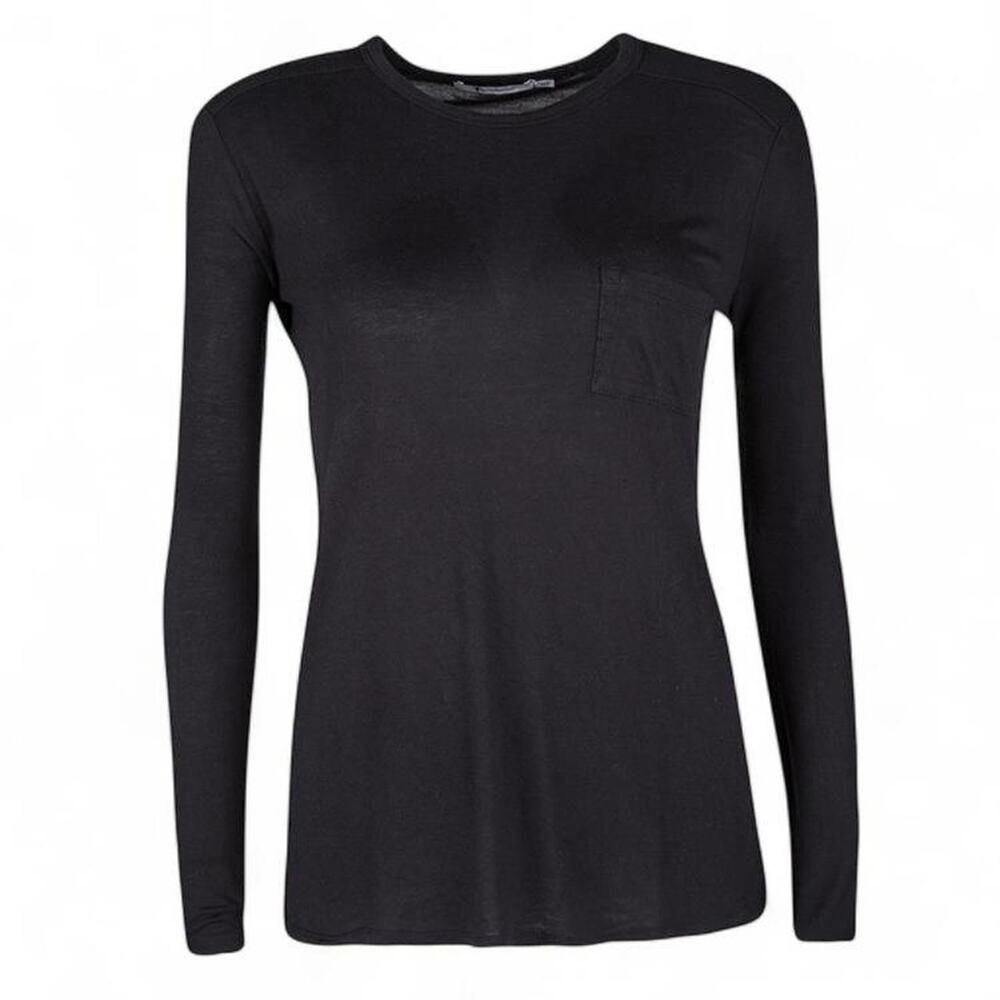 T by Alexander Wang Long Sleeve Pocket T-Shirt - Size M ✨